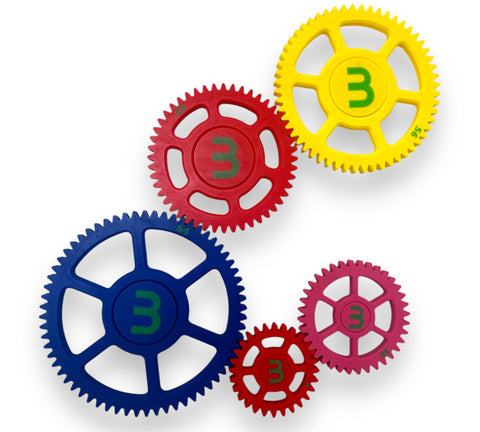 Magnetische Zahnräder