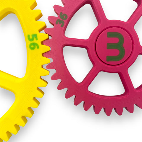 Magnetische Zahnräder